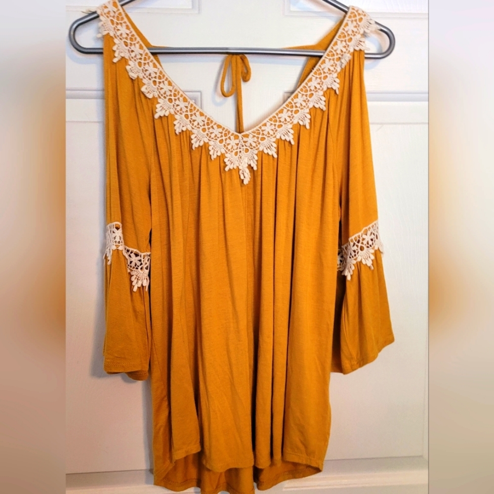 G Collection Boho Blouse